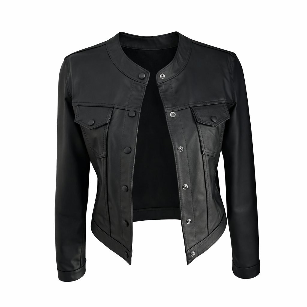 Jaqueta em Couro Ref. 933