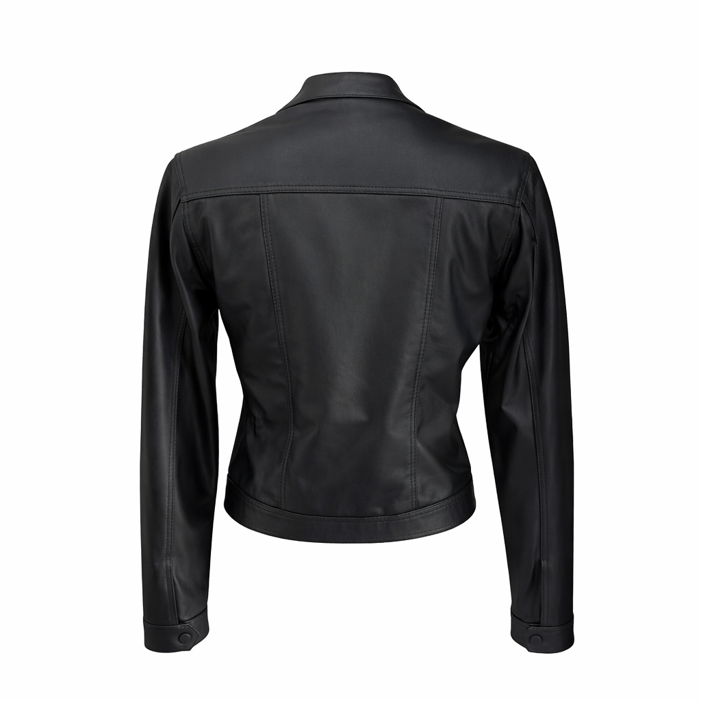 Jaqueta em Couro Ref. 933
