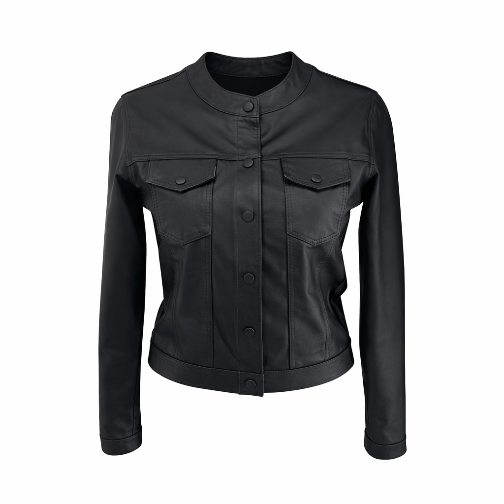 Jaqueta em Couro Ref. 933