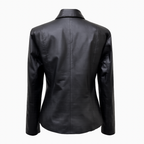 Jaqueta de Couro Feminina Spencer Ref.150