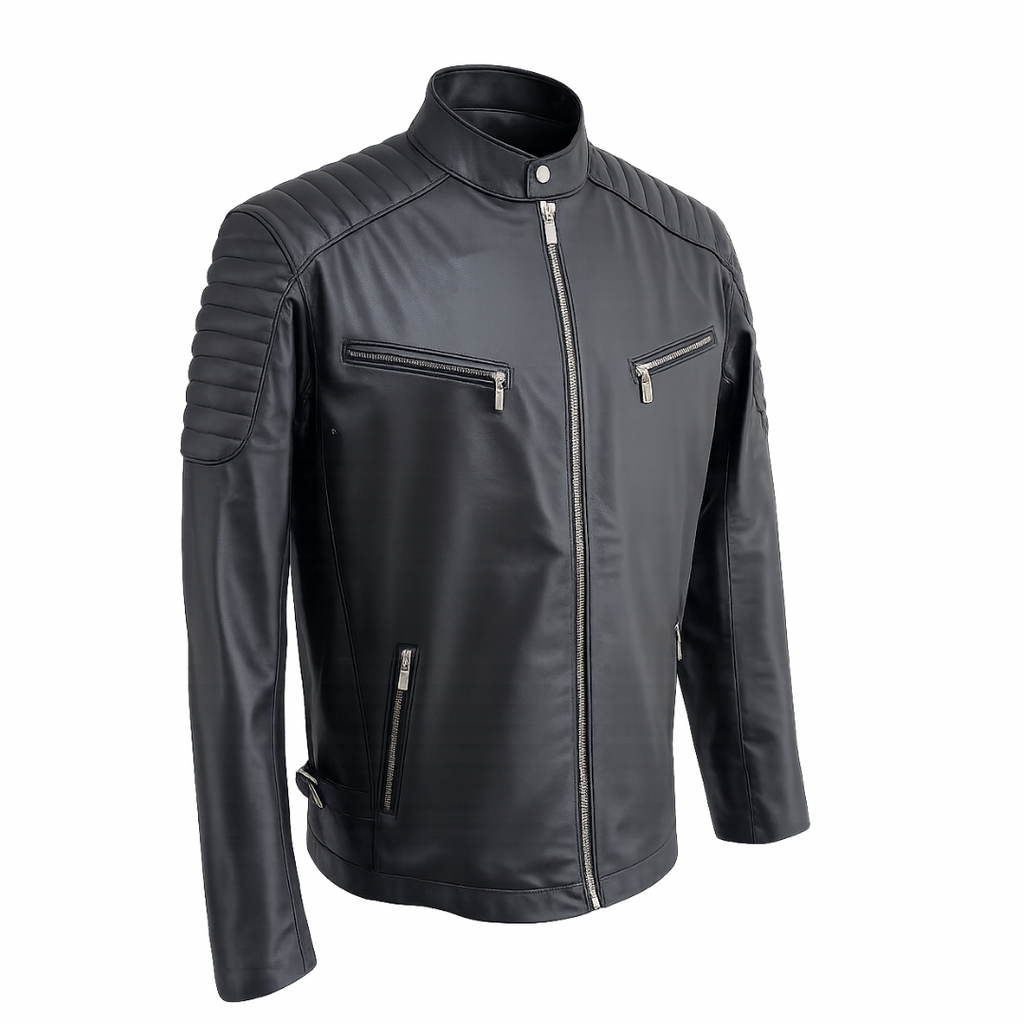 Chaqueta de Cuero Masculina Ref. 782