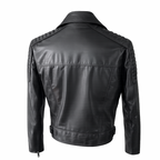 Chaqueta de cuero para hombre perfecto Rider