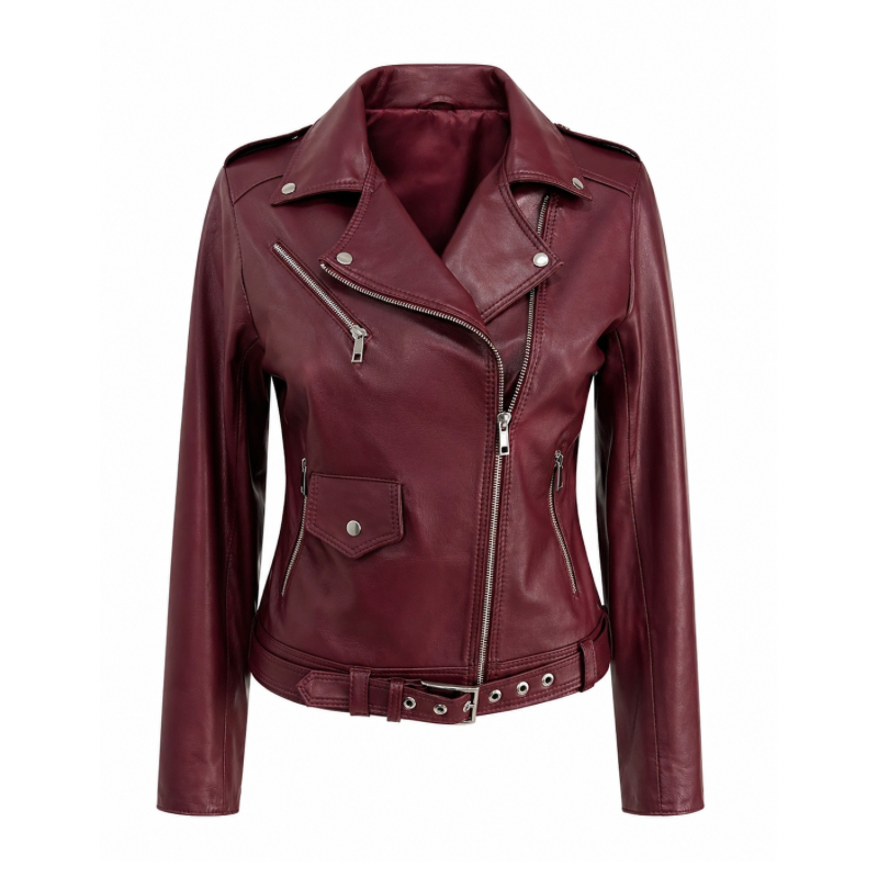 Chaqueta de Cuero Charlotte Ref. 657