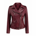 Chaqueta de Cuero Charlotte Ref. 657
