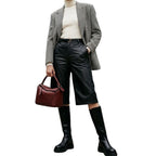 Bermuda em Couro Ref. 405