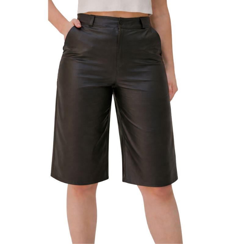 Bermuda em Couro Ref. 405