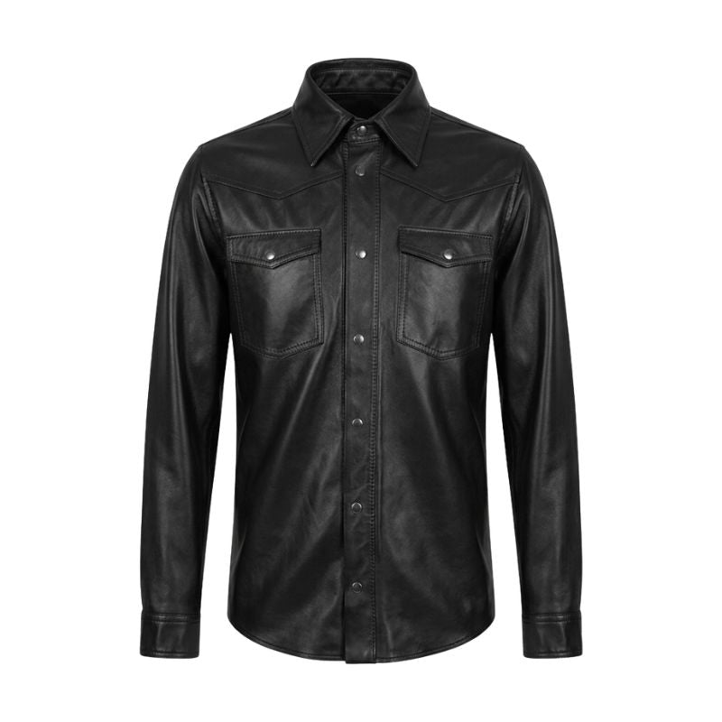 Camisa Masculina em Pelica