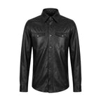 Camisa Masculina em Pelica