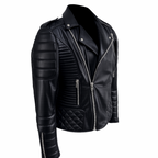 Chaqueta de cuero Perfecto para hombre Ref.556