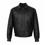 Chaqueta de cuero para hombre tipo bomber Ref.920