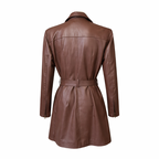 Gabardina de Piel para Mujer Ref.531