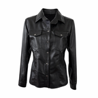 Camisa em Pelica Feminina Ref. 800