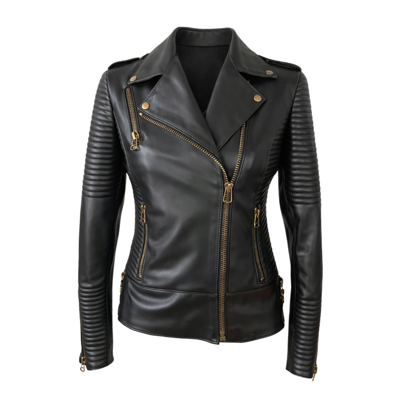 Jaqueta em Pelica Perfecto Ref. 558