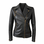 Jaqueta em Pelica Perfecto Ref. 558