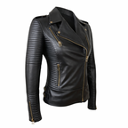 Jaqueta em Pelica Perfecto Ref. 558