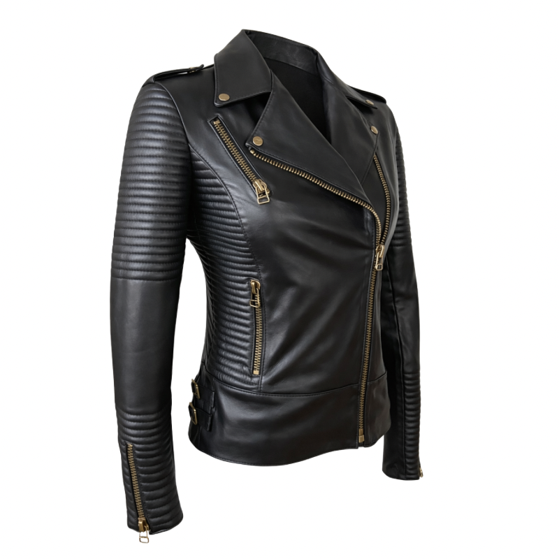 Jaqueta em Pelica Perfecto Ref. 558