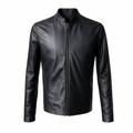 Chaqueta de cuero Slim Ref.301