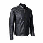 Chaqueta de cuero Slim Ref.301