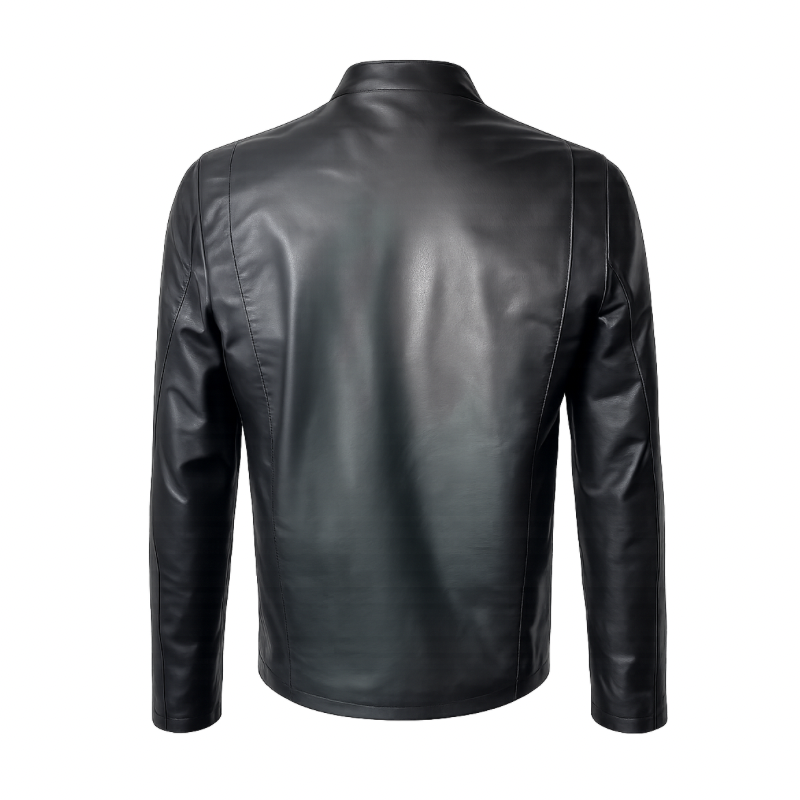 Chaqueta de cuero Slim Ref.301