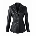 Blazer de Couro Feminino Ref.509