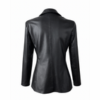 Blazer de Couro Feminino Ref.509