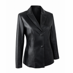 Blazer de Couro Feminino Ref.509