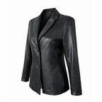 Blazer de Couro Feminino Ref.509