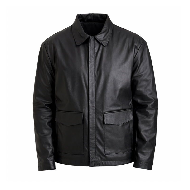 Jaqueta de Couro Indiana