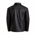 Chaqueta de cuero india