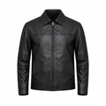 Chaqueta de Cuero Clásica Ref. 500