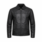 Chaqueta de Cuero Clásica Ref. 500