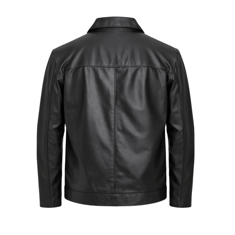 Chaqueta de Cuero Clásica Ref. 500