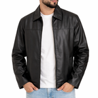 Chaqueta de Cuero Clásica Ref. 500