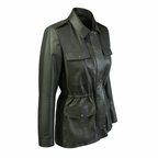 Parka em Couro Ref. 801