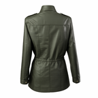 Parka em Couro Ref. 801