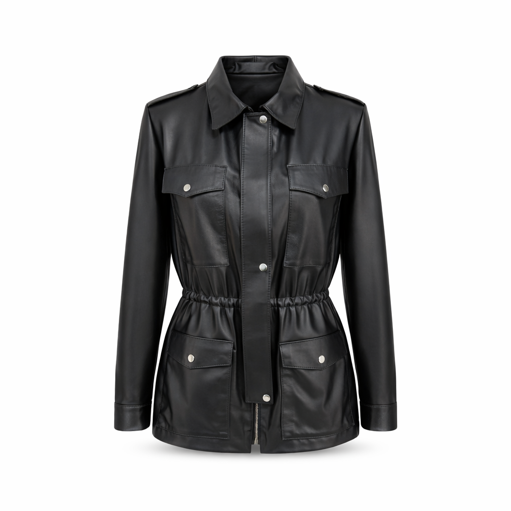 Parka de cuero Ref. 801