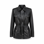 Parka de cuero Ref. 801