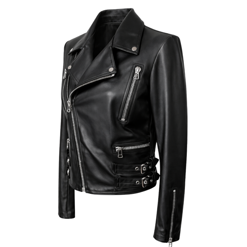 Jaqueta de Couro Ref. 559