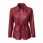 Parka em Couro Ref. 802