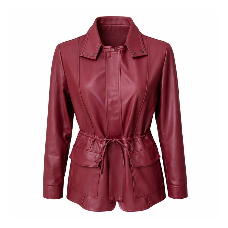 Parka em Couro Ref. 802