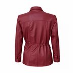 Parka em Couro Ref. 802