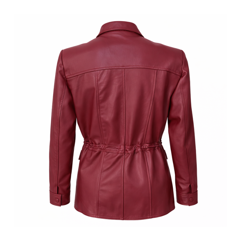 Parka em Couro Ref. 802