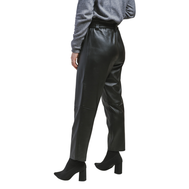 Calca de Couro Clochard Ref. 402