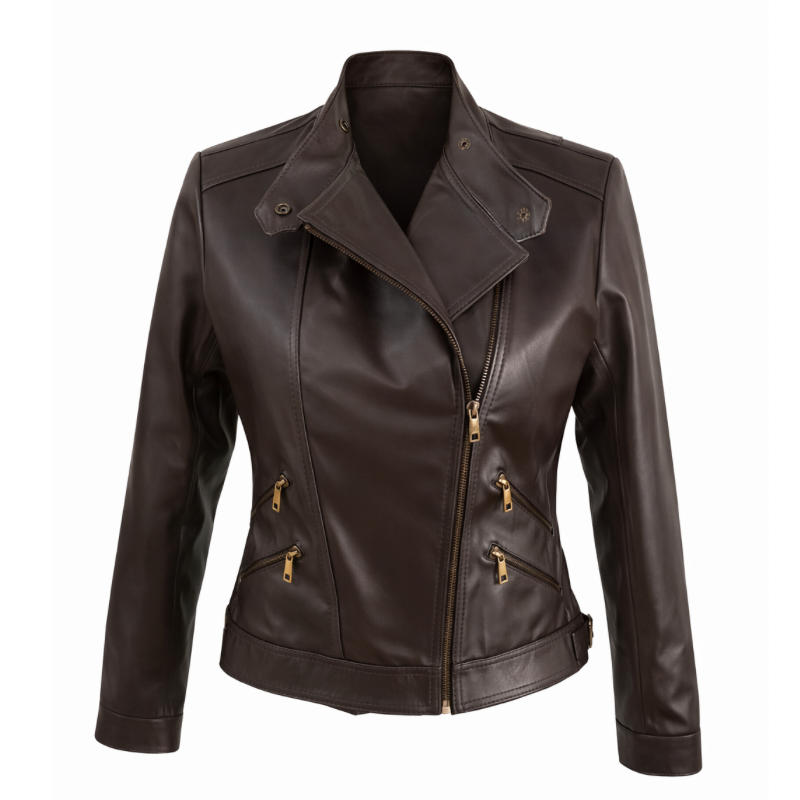 Jaqueta de Couro Ref. 664