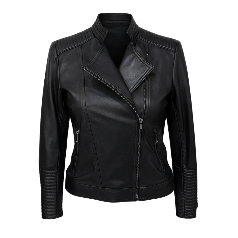 Chaqueta de Cuero Charlotte Ref. 657