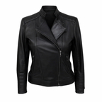 Chaqueta de Cuero Charlotte Ref. 657