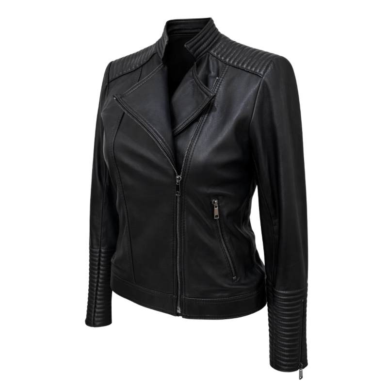 Chaqueta de Cuero Charlotte Ref. 657