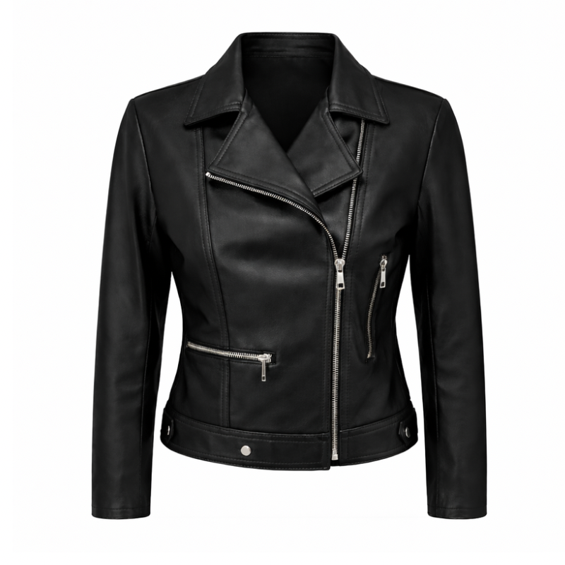 Jaqueta de Couro Scarlet Ref. 658