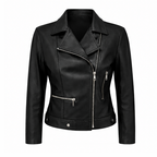 Jaqueta de Couro Scarlet Ref. 658