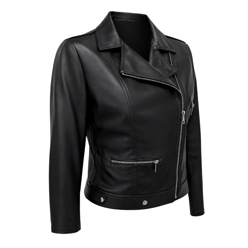 Jaqueta de Couro Scarlet Ref. 658